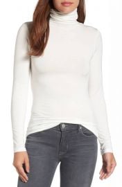 Halogen   Long Sleeve Turtleneck  Regular  amp  Petite at Nordstrom